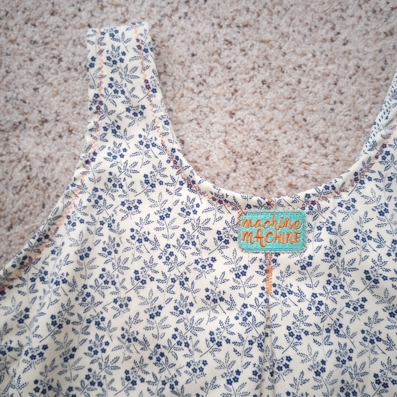 Floral / Cottage Core Tank Top - Picture 3 of 6